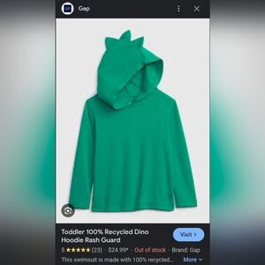 2t Dinosaur sun shirt